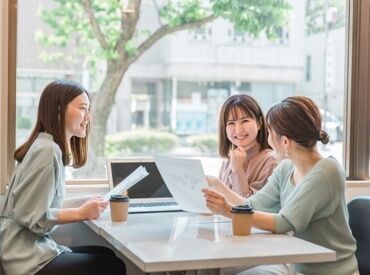 来社不要！WEB応募24時間受付中♪
電話/WEBから応募⇒オンライン面談★
※画像はイメージです