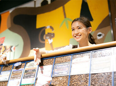 カルディコーヒーファーム　ゆめタウン飯塚店 お店ごとに個性のある売り場を作ることができるのも魅力の一つです◎