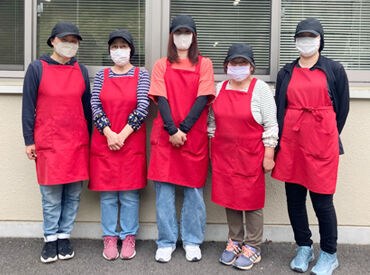 室内で空調が整った職場です！
これからの季節も働きやすい環境です♪