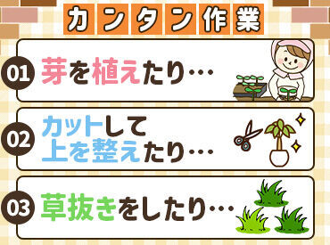 株式会社TMC 未経験の方大歓迎★
難しい作業はありません◎モクモクと作業するのが好きな方にオススメ!!