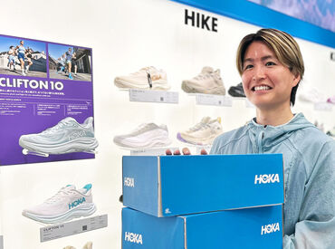 HOKA Harajuku 「HOKA/ホカ」スタッフ募集中！