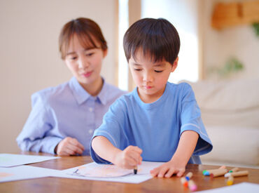 「今日授業でこんなこと習ったよ！」「縄跳び上手くなったら見て！」
子どもたちの成長を日々感じられる♪
※イメージ画像