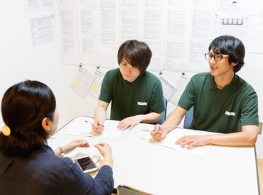 ≪幅広い年代の方が活躍中!≫ご利用者様の生活を豊かにするお仕事!職場はアットホームで働きやすい職場です◎
