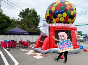 株式会社プレシャスワーク 勤務地 倉敷市のイベントstaffのバイト アルバイト求人情報 マイナビバイトで仕事探し