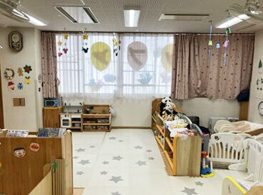 資格は持ってるけど未経験…
そんな方もご応募ください！
しっかりサポートします♪
子育て経験がある方はそれが活かせるかも★