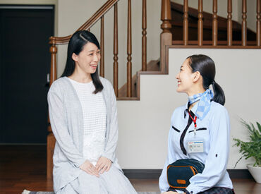東静岡ヤクルト販売株式会社／香貫センター ＼幅広い年齢層が活躍中／
地域の情報交換が出来る仲間が出来ますよ★
働く以外にもメリットたくさん★
※画像はイメージです