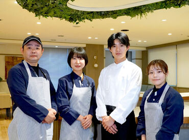 株式会社LEOC　（株）大林組東京本社食堂/100479 社員の常連さんが多いんです♪
とっても働きやすいですよ！