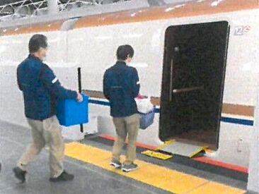 株式会社ＪＲ東日本グリーンパートナーズ ★皆で一緒に成長できる職場★
社員スタッフがいるので安心◎
お仕事内容をしっかり引き継げます！