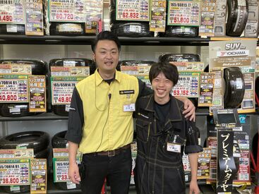 既存スタッフの9割が未経験からのスタート！
賞与年2回・各種手当あり・連休OKなど…
安定の正社員として働きやすい職場です◎
