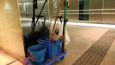 誰でも出来る簡単作業！
重たい物を運んだり...など
力仕事はないので体への負担が少ない◎