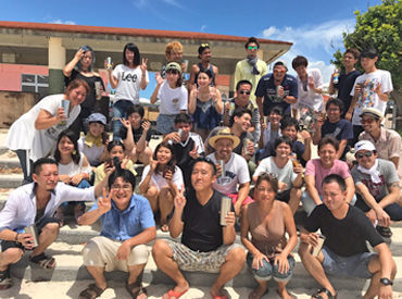 金燕楼（ザ・ゴールデンスワロー ） スタッフ同士わいわい仲良し♪
季節ごとのイベントもあり、仲間との絆も深まります★
バイト先で気の合う仲間と出会える◎