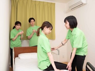 横浜・川崎の地域密着運営のデイサービス！
温かい雰囲気で働きやすいのが魅力♪
手厚い待遇もご用意あり◎