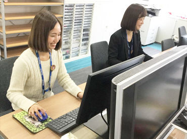 日本和装ホールディングス株式会社 ＜10～40代活躍中!＞
横浜駅直結のスカイビル内でのお仕事。
食事や買い物ができる施設が多数。
休憩中や仕事終わりに買い物も◎