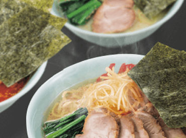 ラーメン 山岡家函館鍛冶店 ＼まかないあり／
山岡家のラーメンが、
まかないで食べられます(^^)/
お仕事終わりの楽しみにも◎
