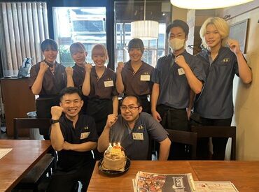 門前仲町　彦酉(ひこどり) 「大丈夫？手伝おうか？」
彦酉でバイトデビューした先輩がたくさんいるから、
不安な気持ちをすぐさま察知♪