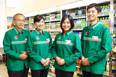 セブンイレブン 藤枝田沼店 主婦(夫)/フリーター歓迎!藤枝藤岡5丁目店も同時募集※同条件 店長候補も同時募集:試用期間2か月/時給1100円～/職責手当3～5万円