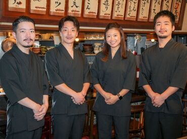 梅田や難波に系列店が多数♪
あなたもどこかに行ったことがあるかも…！？
「お客さんとして来てたんです！」そんなキッカケも◎