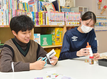 渋谷区常磐松小学校放課後クラブ 「楽しい職場がいい！」ならココで決まり♪
スタッフ同士の風通しの良さは200%!?笑
何でも相談できる環境です★