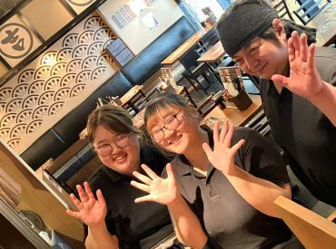 こて吉　上野の森さくらテラス店 シフトは≪半月ごとの提出≫だから…
★飲み会の予定入るかも
★テストの予定がわからない
そんな相談もWELCOME◎
