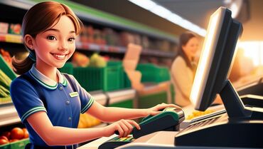 マックスバリュグランリバー大井川店　※当社請負先 ML17 当社スタッフもおり、フォローできる環境があるため
勤務しやすい。慣れてしまえば簡単な操作のお仕事。