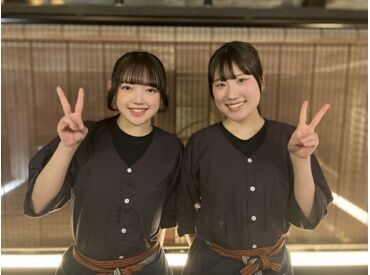 九州熱中屋 浜松町駅前LIVE 料理のスキルが学べちゃう♪未経験歓迎！アルバイトがはじめてでも先輩STAFFが丁寧にお仕事を教えてくれるから安心♪