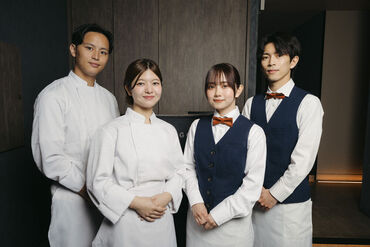 USHIGORO S. GINZA（うしごろエス銀座) ＼雰囲気抜群◎／
お料理やお肉はもちろん、お客様の記憶に残る、秀逸なサービスを提供