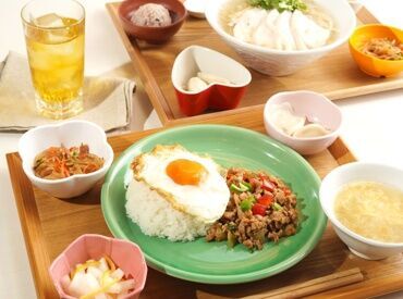 シフト相談はお気軽に♪
「子どもが学校に行ってる間に！」
「スキマ時間に!」etc
いろんな働き方ができるんです◎