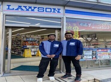 コンビニでのお仕事が初めての方や
バイトデビューの方も大歓迎です！