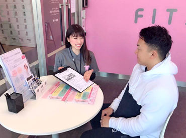FIT365 イオン熊谷 シフト融通[◎]プライベートと両立しながら働けます◎10：00～22：00の中でお好きな時間で(^^♪