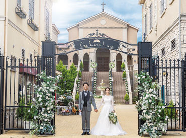 ピアザ ララ ルーチェの結婚式サービスstaffのバイト アルバイト求人情報 マイナビバイトで仕事探し