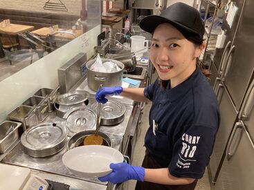 カレーハウス RIO高田馬場店[100] 働くなら楽しく！元気に！
居心地はバツグンですよ♪♪
まずはお気軽に応募から◎