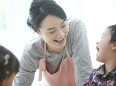 「家庭と両立して働きたい」
「資格を活かしたい」
そんな方大歓迎★
※画像はイメージです