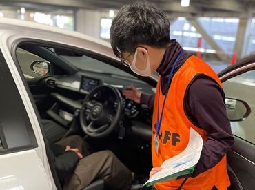 トヨタレンタリース札幌／新千歳空港ポプラ店　有限会社アトムプロジェクト  〈平日のみ〉
週末は自由に使えます！
「お子様が学校へ行っている間に」「家計の足しに」など、働き方や志望理由はなんでもOK★