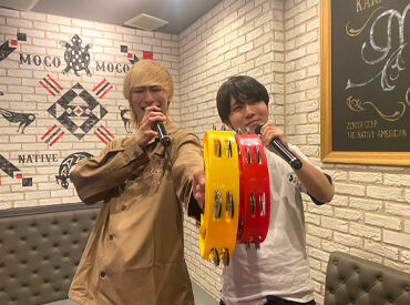 カラオケモコモコ　新所沢店 ★正社員デビュー歓迎★
希望休や有給制度があるので、
プライベートを大事にした働き方ができます！
