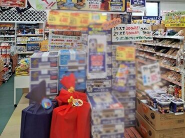 酒ゃビック 小出郷店 いろんなお酒が並んでいて楽しい♪
知識ゼロ・未経験スタートOK⇒正社員登用もあり★