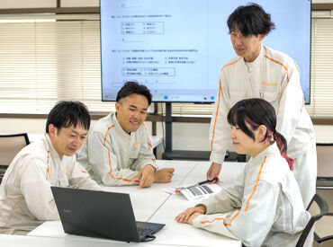 同期と一緒にイチからスタート！
業務の改善POINTがあればぜひ相談してください！
一緒に事業所を創り上げていきましょう♪