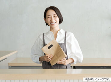 店内レイアウトから接客スタイルまで
現場のスタッフのアイデアを
しっかり汲み取ってくれるから
やりがいたっぷり！