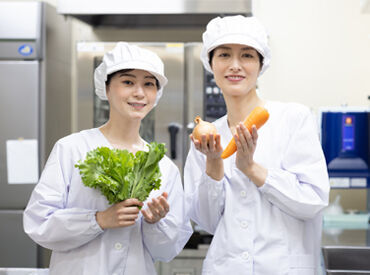 喫食者の"身内のつもり"でお食事の提供を行っています*
直接お礼を言われることも◎やりがいにも繋がります!
※写真はイメージ