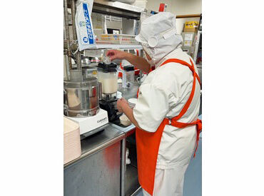 株式会社南九州ニチダン ≪勤務地：きらり舞原≫ 「おいしいね」の声が聞けると
おもわず笑顔に(*‘ω‘ *)☆

条件・待遇の充実はもちろん
やりがいもたくさんのお仕事です♪