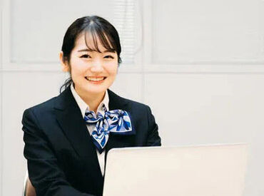 「人の役に立ちたい」という方にピッタリ♪
女性スタッフ活躍中!
先輩STAFFがしっかりサポートします◎