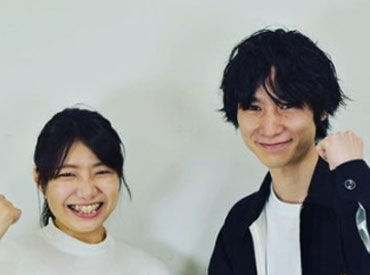待遇も充実しているので、
長期で働くスタッフが多数活躍中☆
Wワーク・短時間・フルタイムなど…シフト相談OK！
