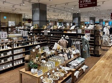 「よく行く無印良品で働いてみたかった」
「家のほとんどが無印良品のアイテム！」
など、応募キッカケはなんでもOK♪