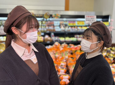 リバティ長岡店 ＊20～60代の20名スタッフが在籍＊
難しい作業はありません★
だから年齢関係なく、どなたも活躍できます( ^ω^ )