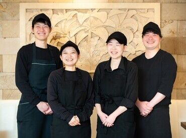 ★スタッフ特典(福利厚生)も充実★
給与前払い、系列店舗での特別割引、賄い1日3回までOKなど、様々な特典をご用意してます♪