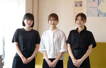 ＜稼ぐって楽しい！＞
楽しい仲間と一緒に働きませんか？
『接客業ってこんなに楽しいんだ★』を
実感できる職場です◎