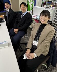 水谷寝具株式会社 ＜サポート体制バッチリ◎＞
弊社社長は”たくさん失敗して、たくさん学んで欲しい”そんな想いで会社を創っています。
