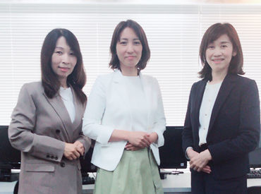 『パソコンが得意じゃないといけないのかな?』
大丈夫です!研修でしっかり学べるので、専門知識はなくてもOK★