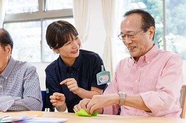 ツクイ名古屋瑞穂（デイサービス） ツクイのサービスは、全国47都道府県に
700カ所を超え、業界でもトップクラス！