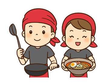 *★まかない無料★*
汁なし担担麺好きには堪らん☆*゜
絶品のまかないが仕事後のご褒美に…
（食費の節約にも嬉しい）