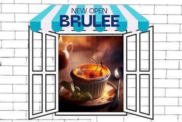 株式会社アクトプラス/opos240377 あま～い香りのブリュレスイーツ販売♪